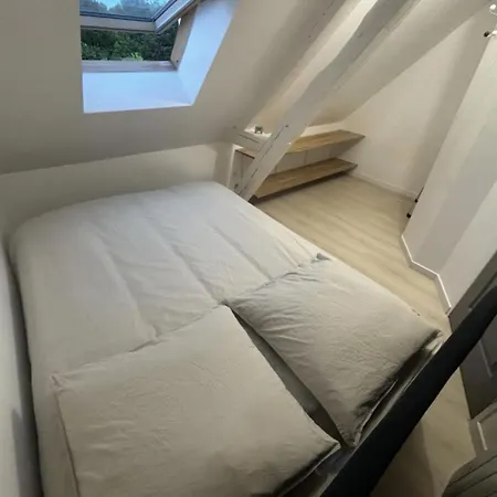 Charmante Maison Wifi Tele 65 Pouces Netflix 아파트